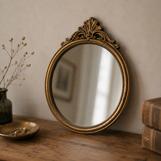 Mini Miroir Vintage