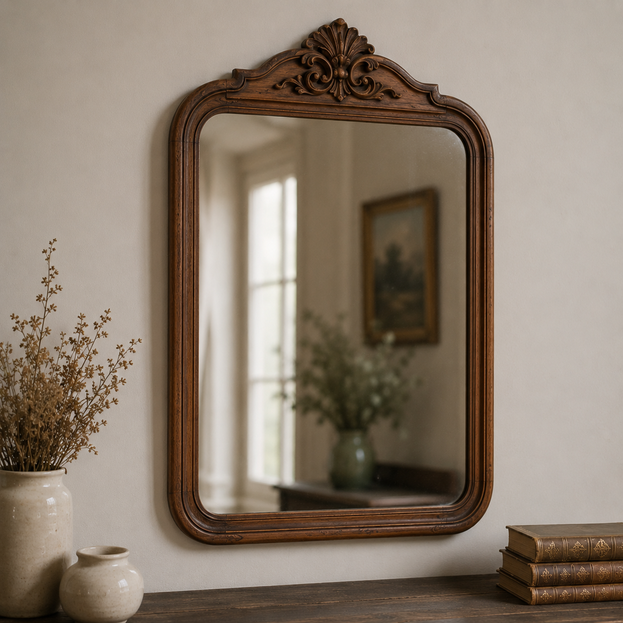 Miroir Vintage Année 40