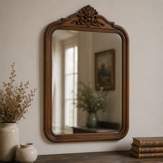 Miroir Vintage Année 40