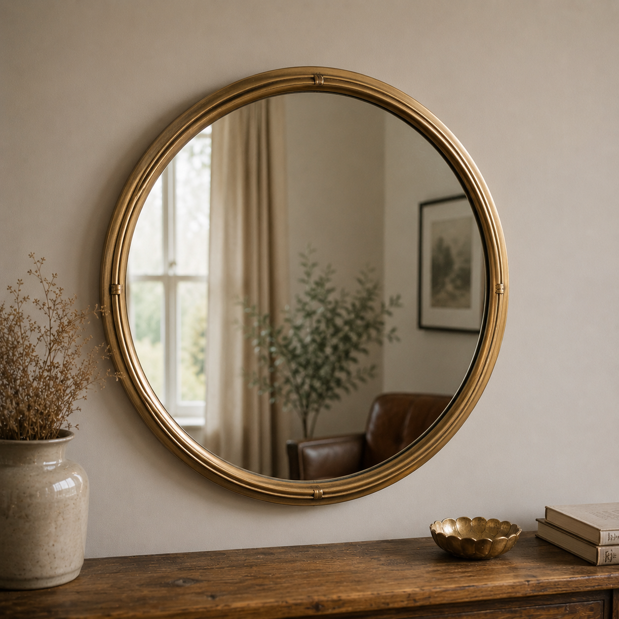 Miroir Vintage Année 50