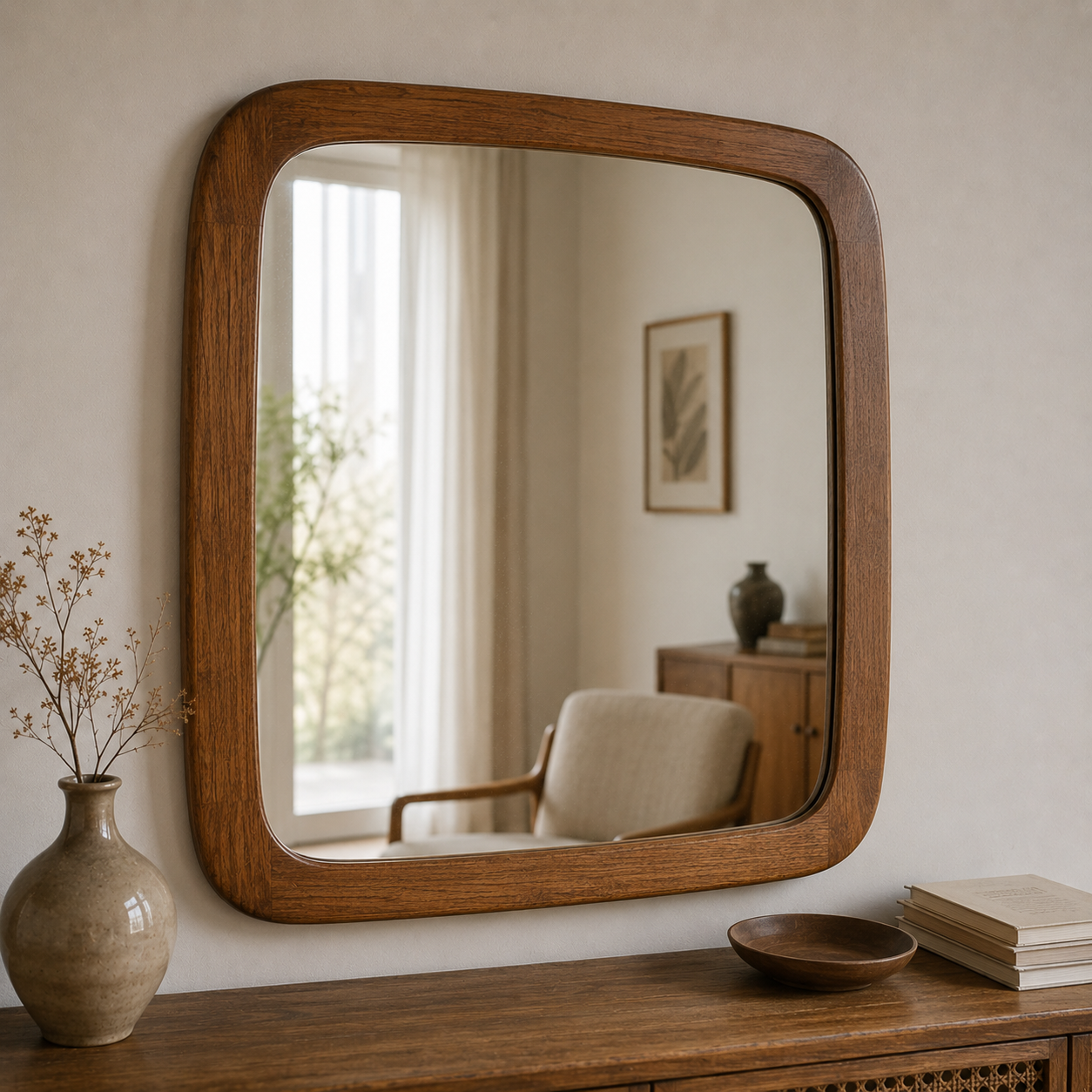 Miroir Vintage Année 60