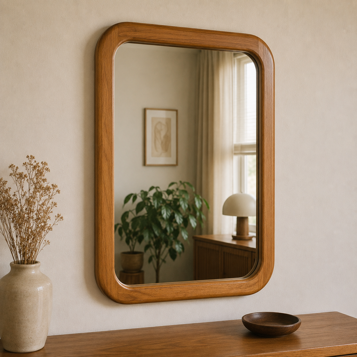 Miroir Vintage Année 90