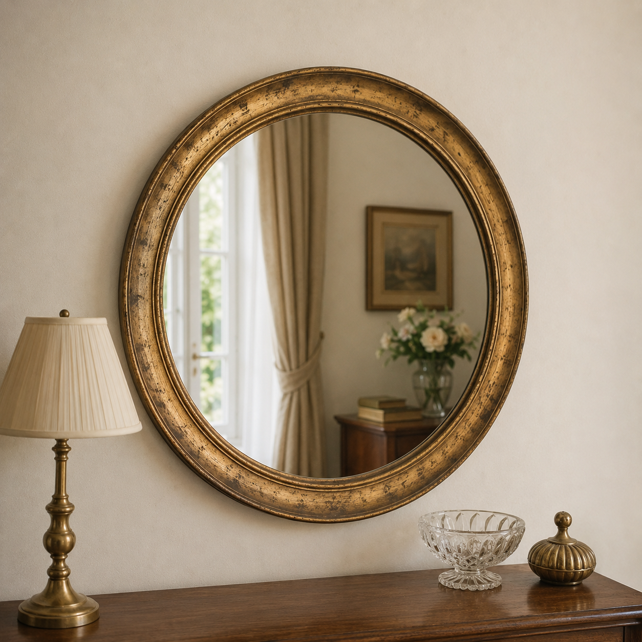 Miroir Vintage Antique