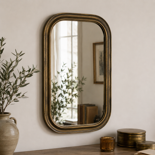 Miroir Vintage Bronze