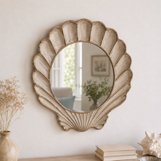 Miroir Vintage Coquillage