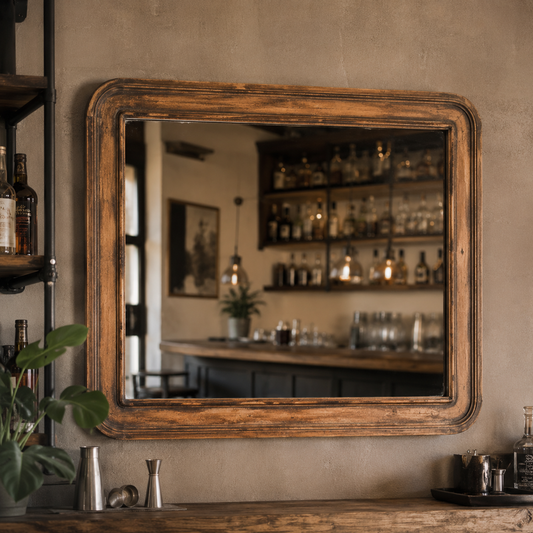 Miroir Vintage de Bar