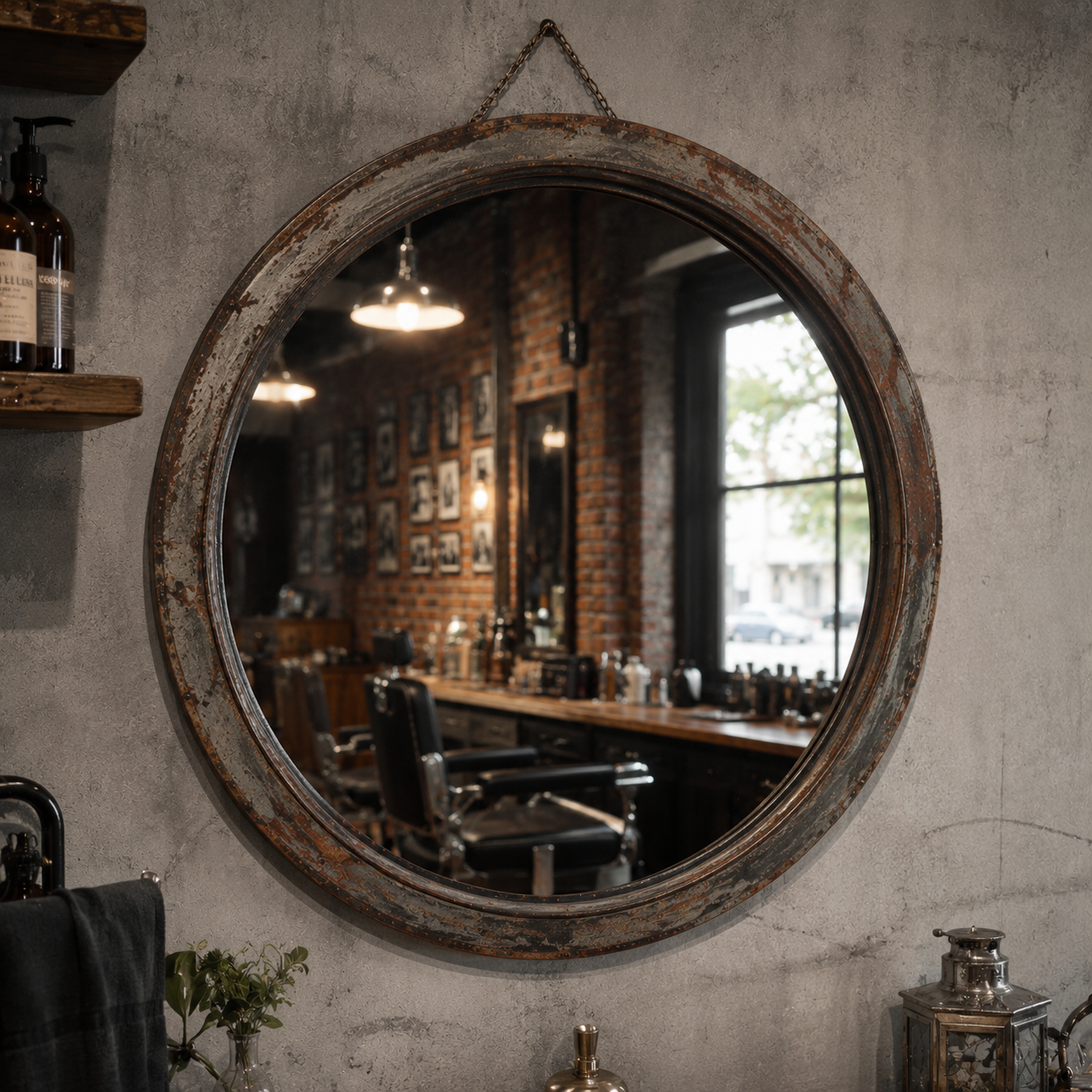 Miroir Vintage de Barbier