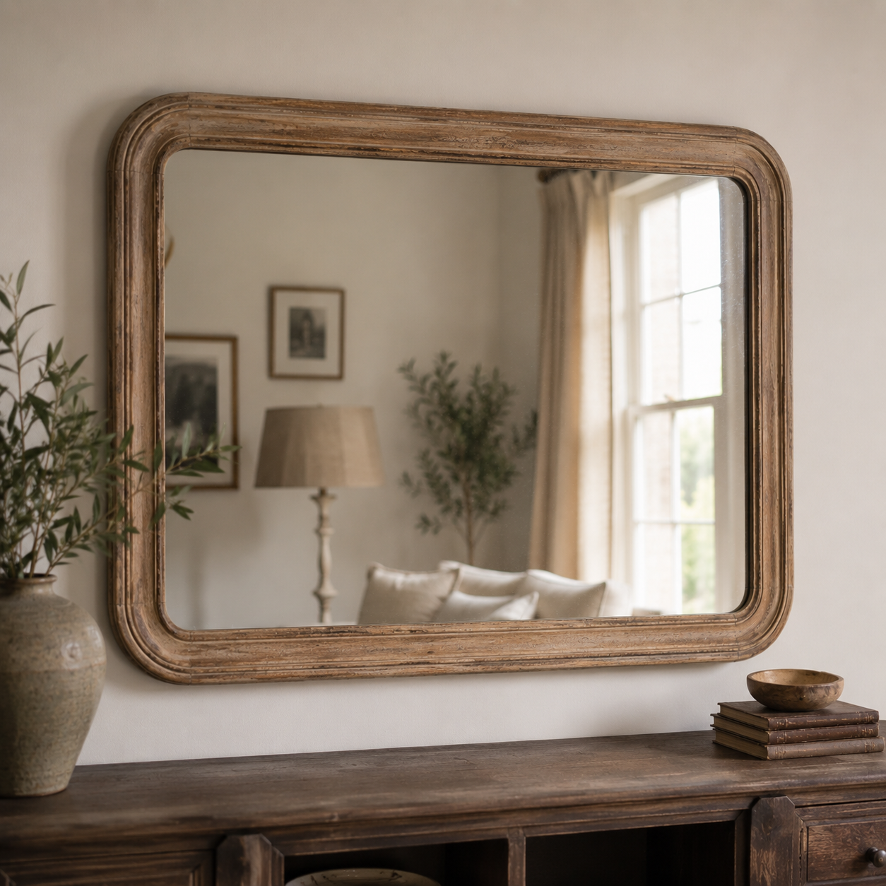 Miroir Vintage de Salon