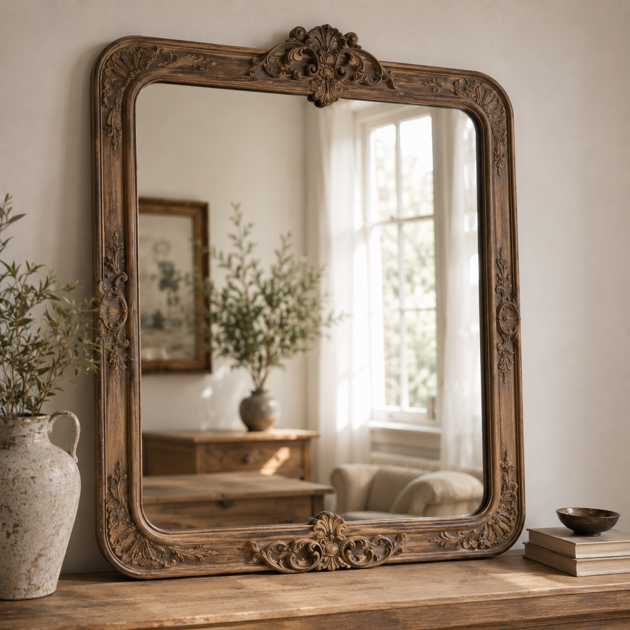 Miroir Vintage Design