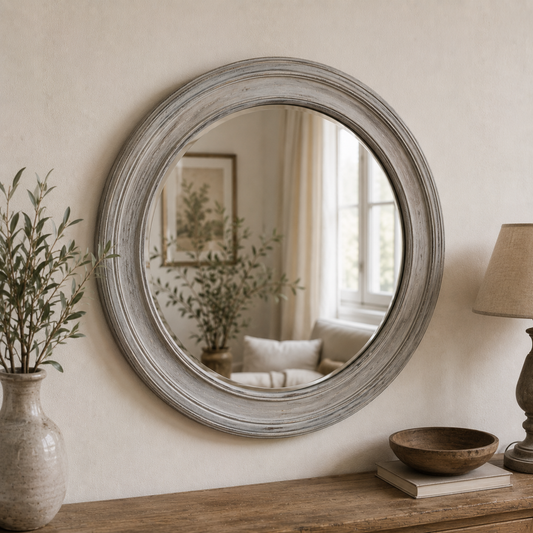 Miroir Vintage Gris