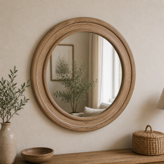 Miroir Vintage Mural