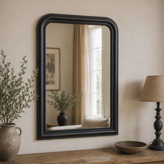 Miroir Vintage Noir