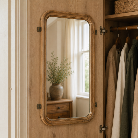 Miroir Vintage pour Armoire