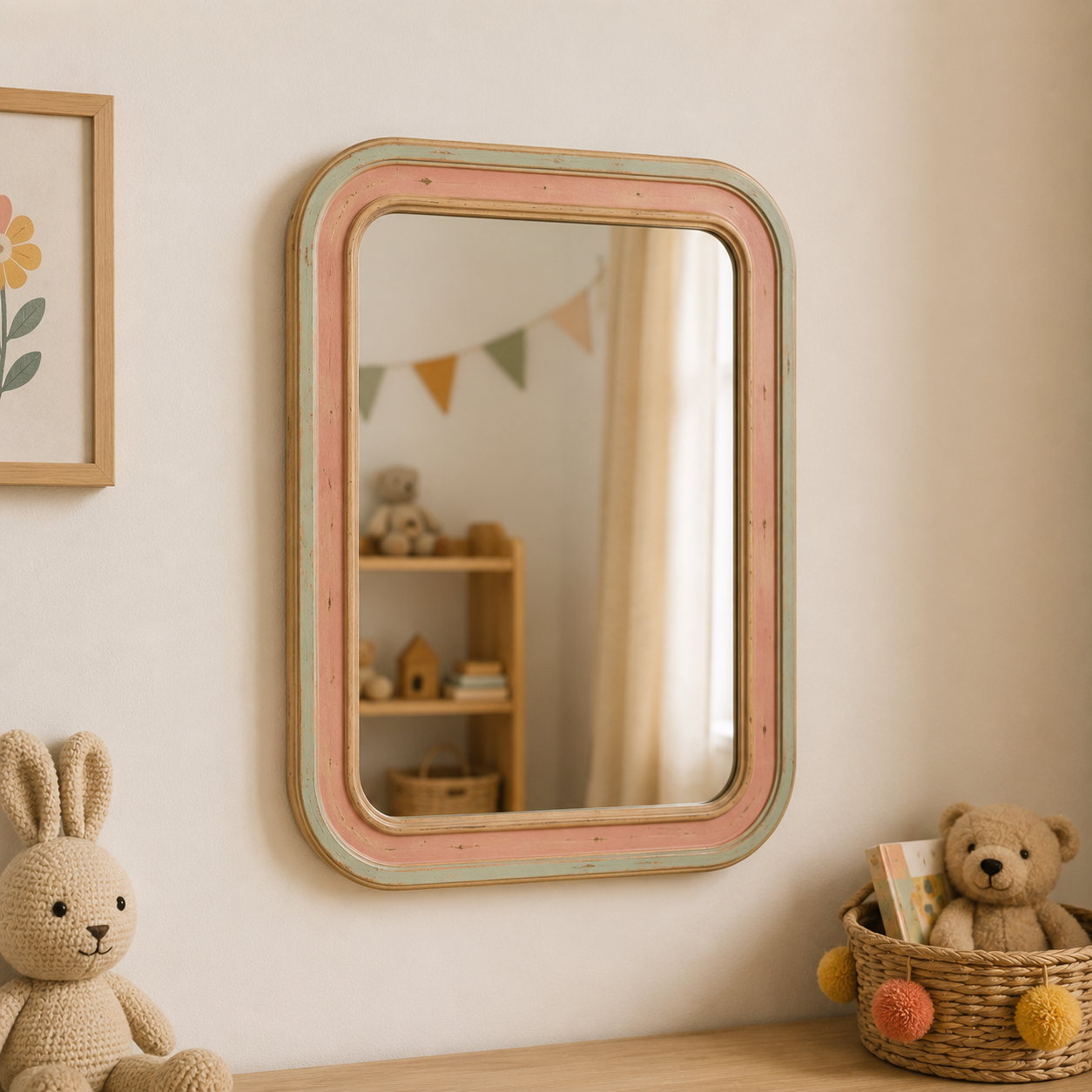 Miroir Vintage pour Enfant