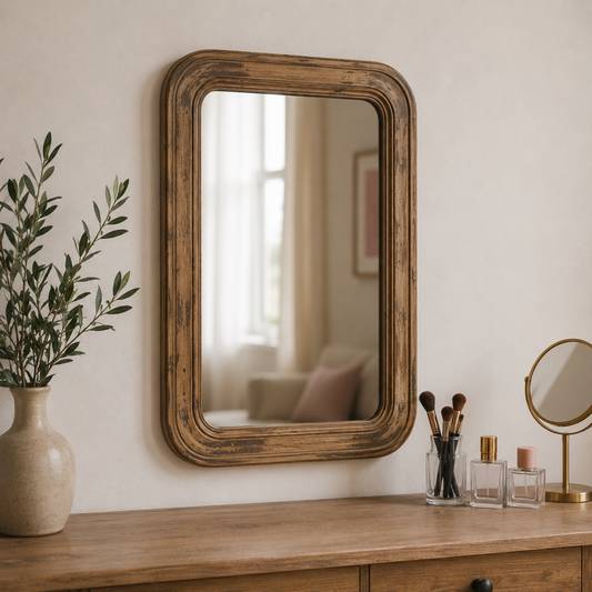 Miroir Vintage pour Femme