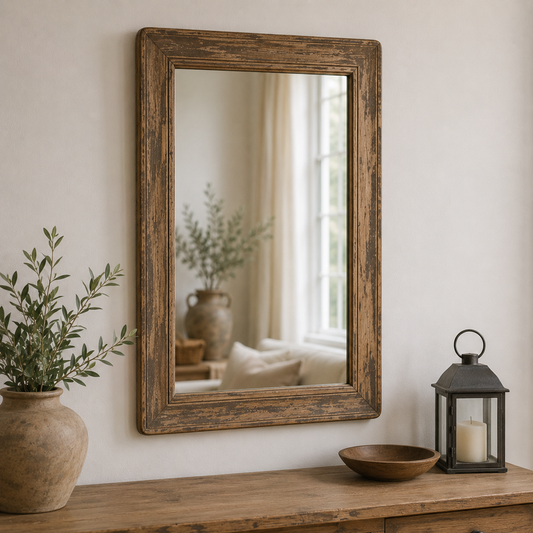 Miroir Vintage Rectangulaire