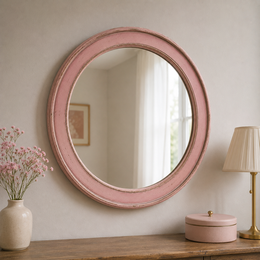 Miroir Vintage Rose