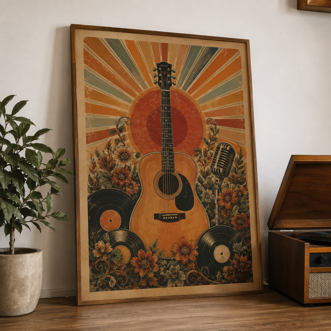 Musique Poster Vintage