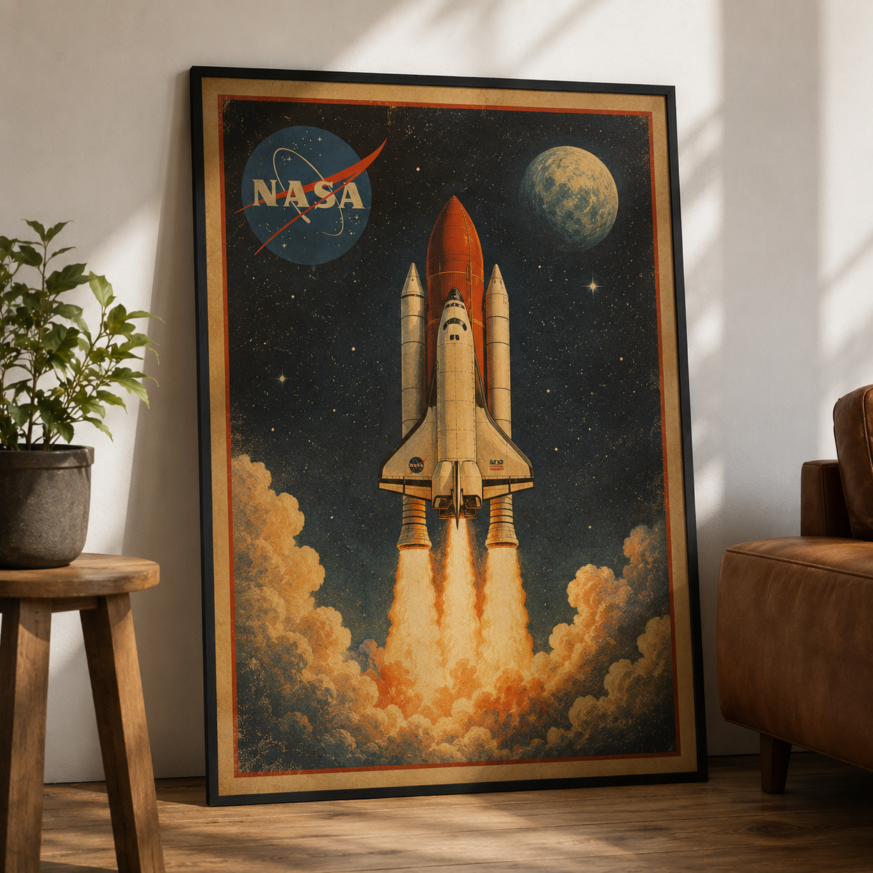 Nasa Poster Vintage