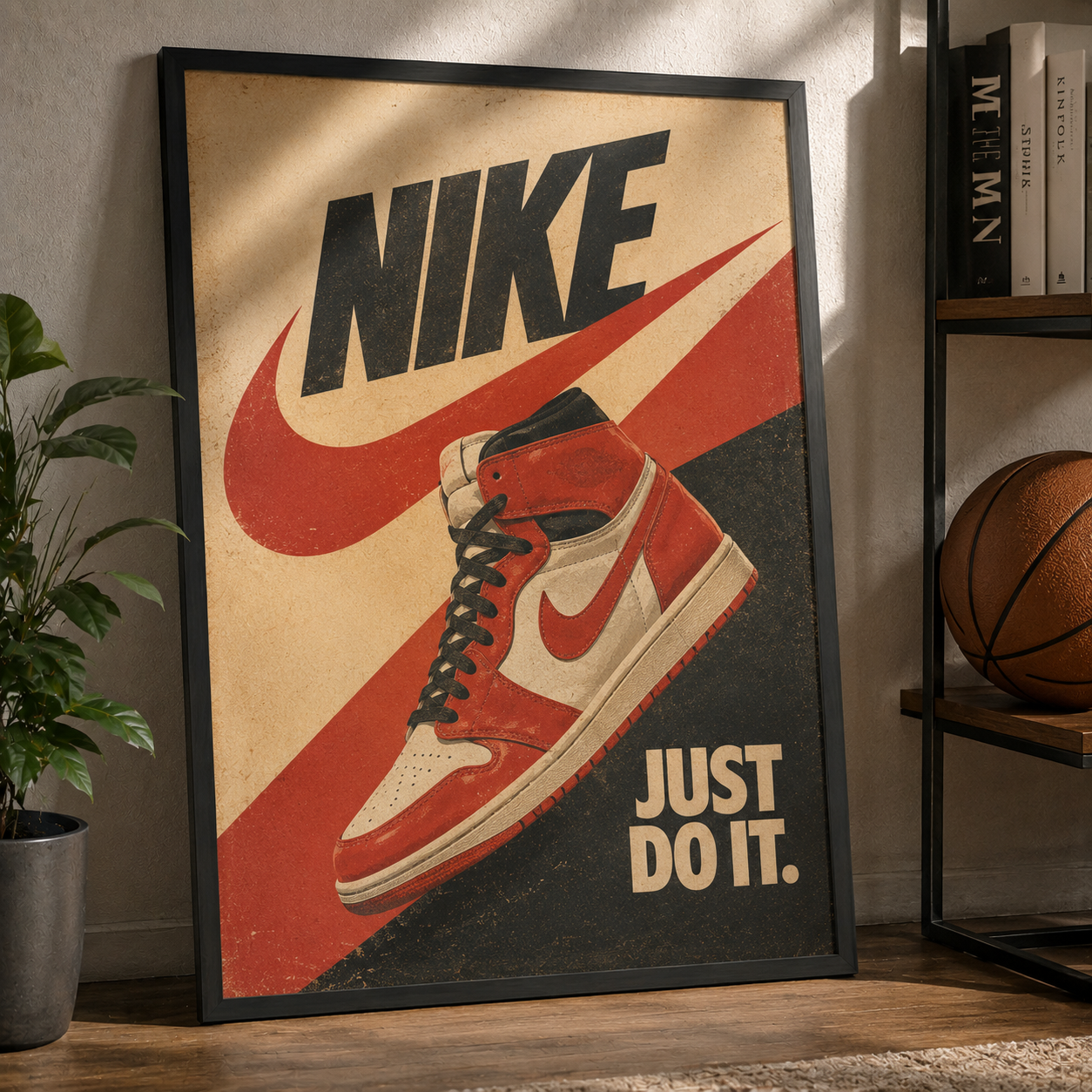 Nike Poster Vintage