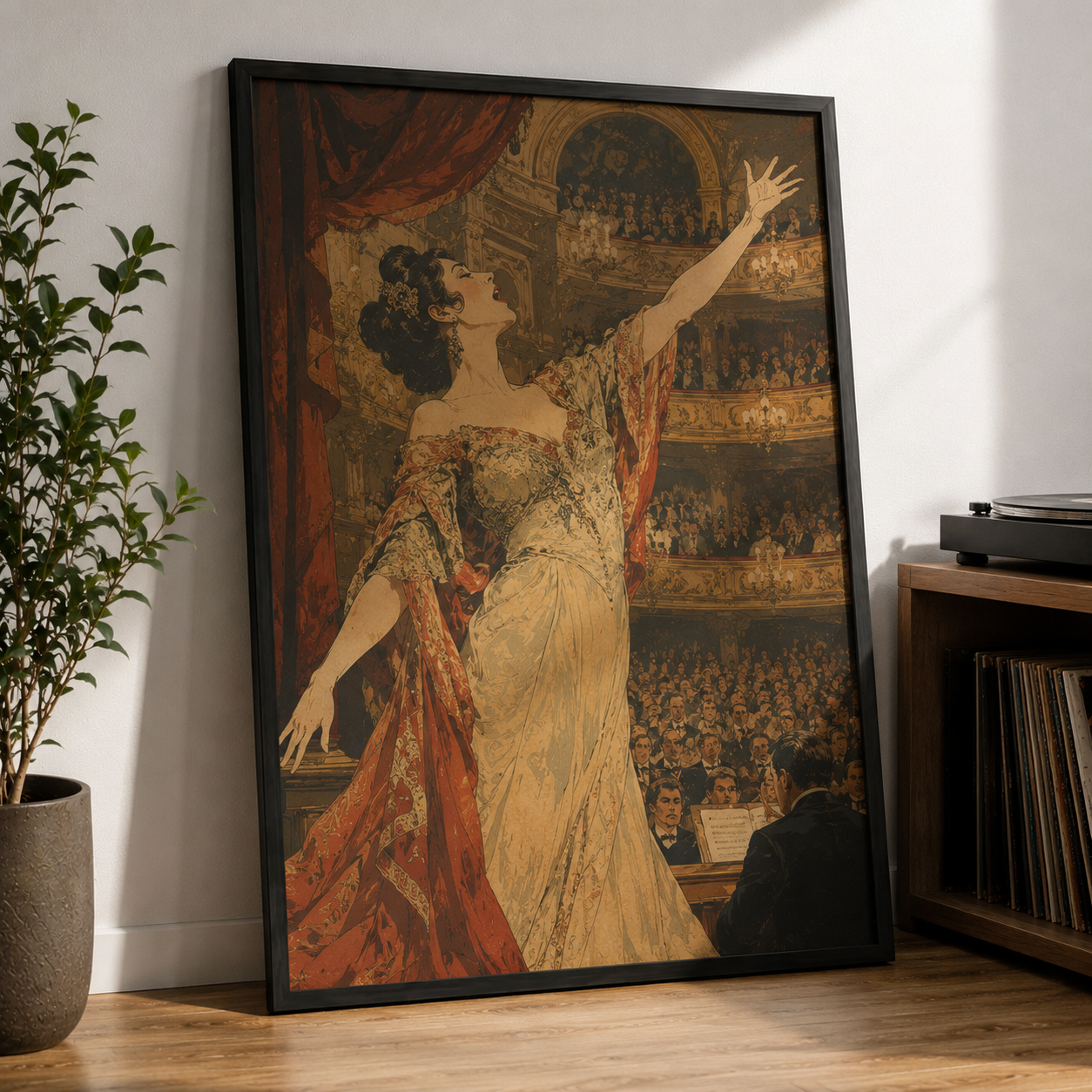 Opera Poster Vintage