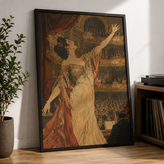 Opera Poster Vintage