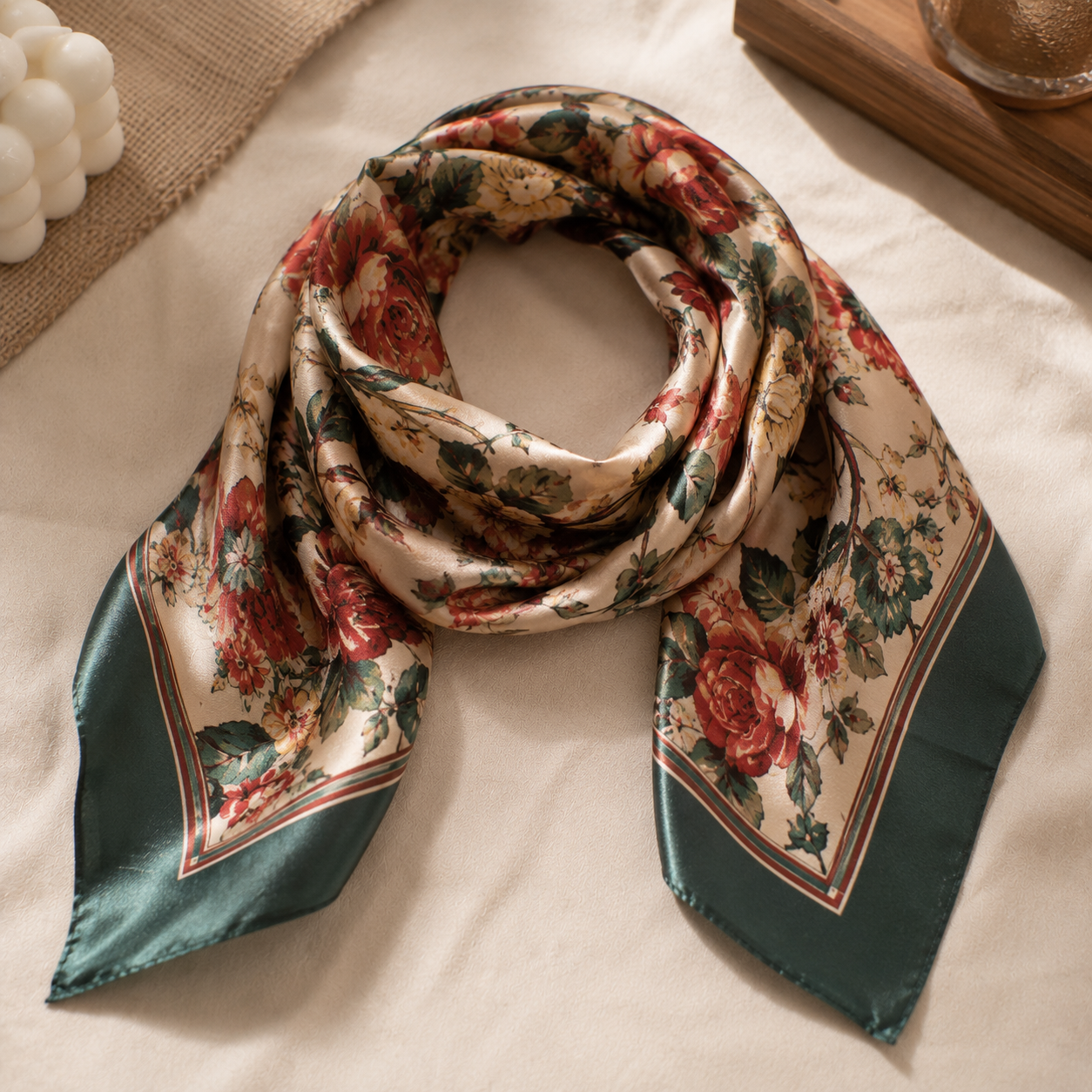 Petit Foulard Vintage