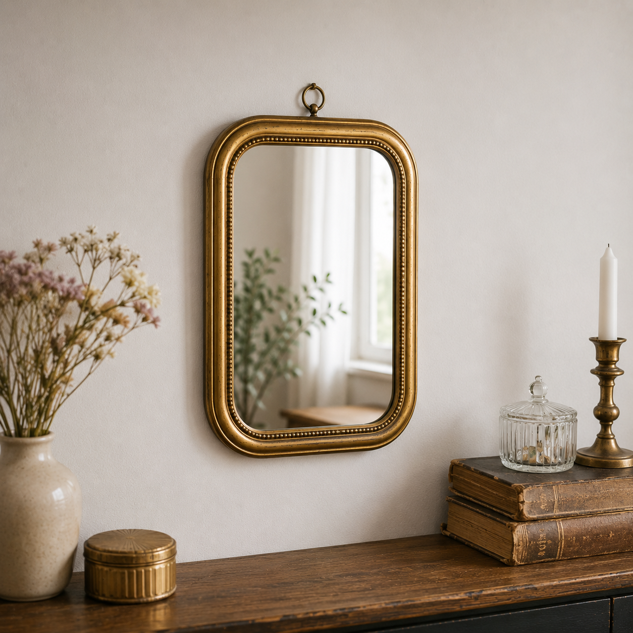 Petit Miroir Vintage