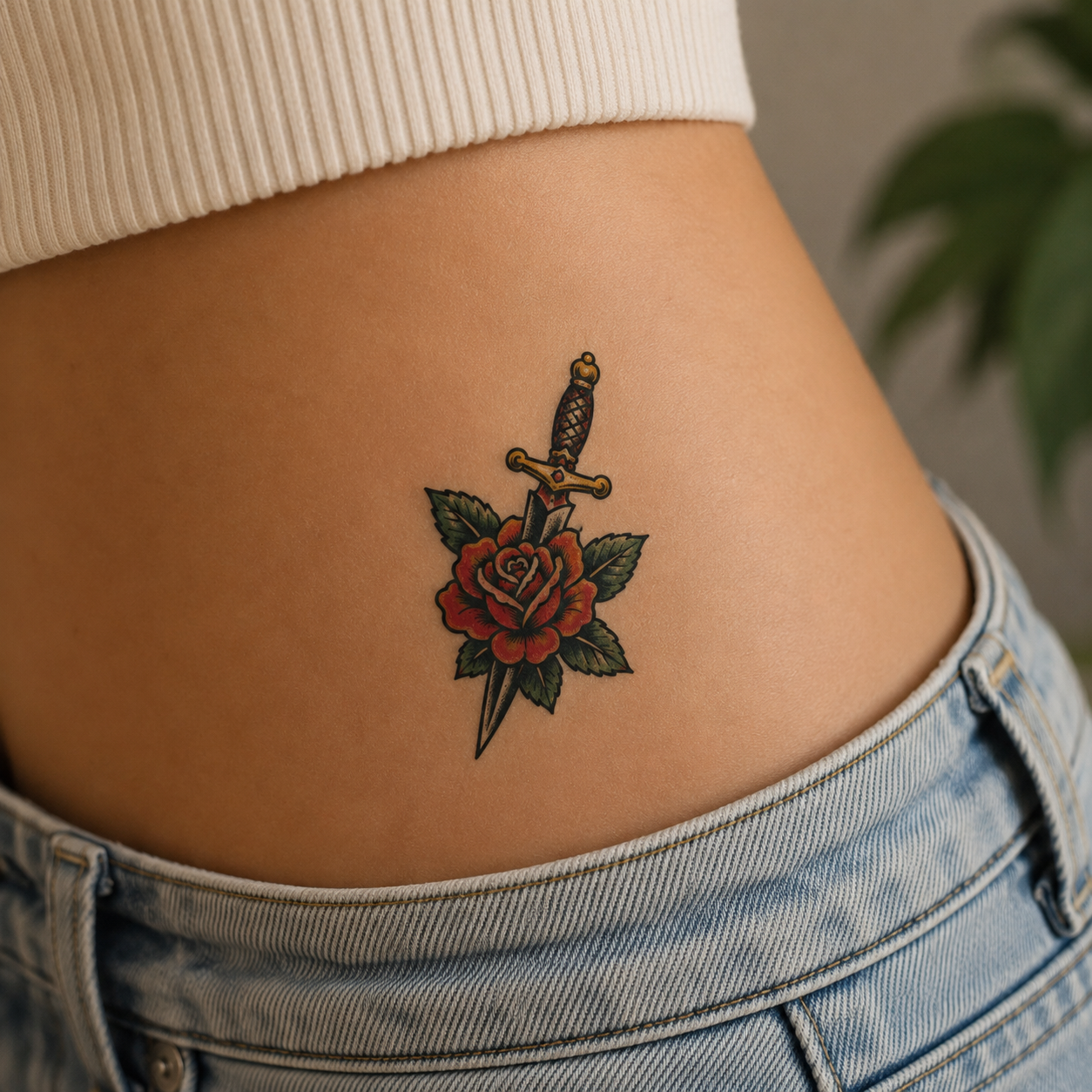 Petit Tatouage Vintage