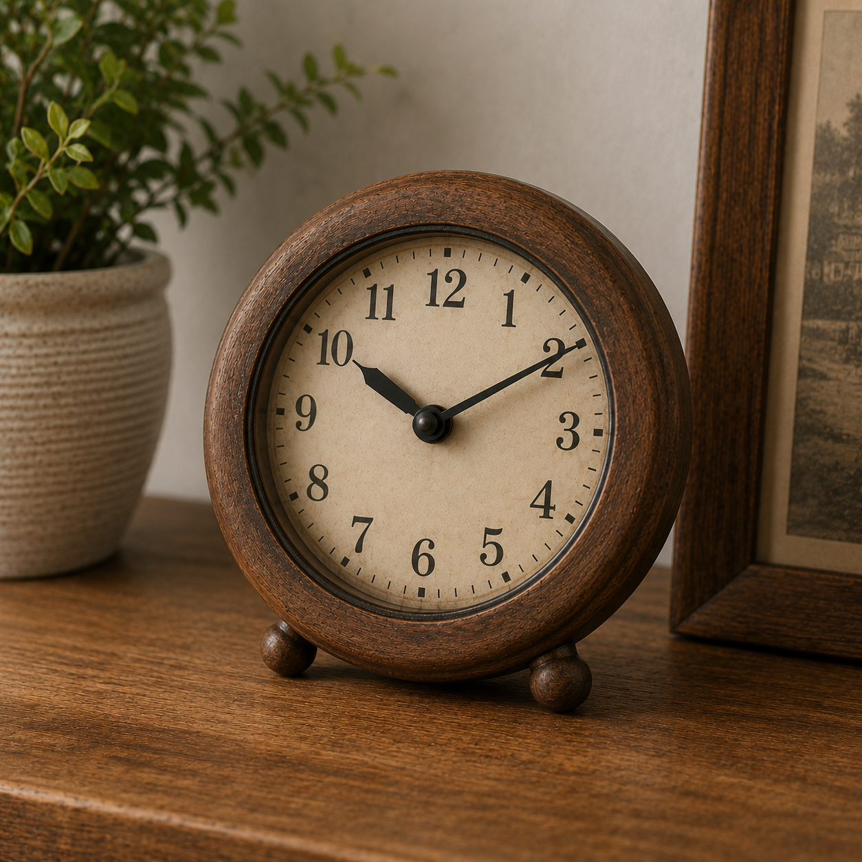Petite Horloge Vintage
