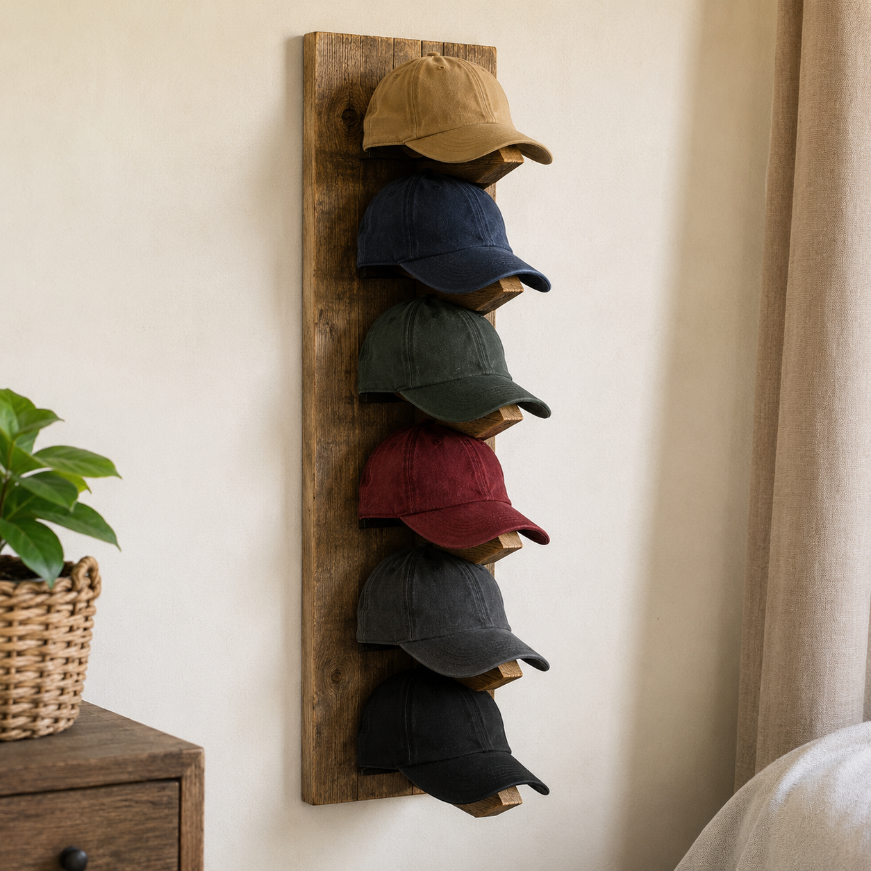 Porte Casquette Vintage