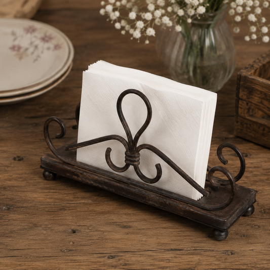 Porte Serviette de Table Vintage