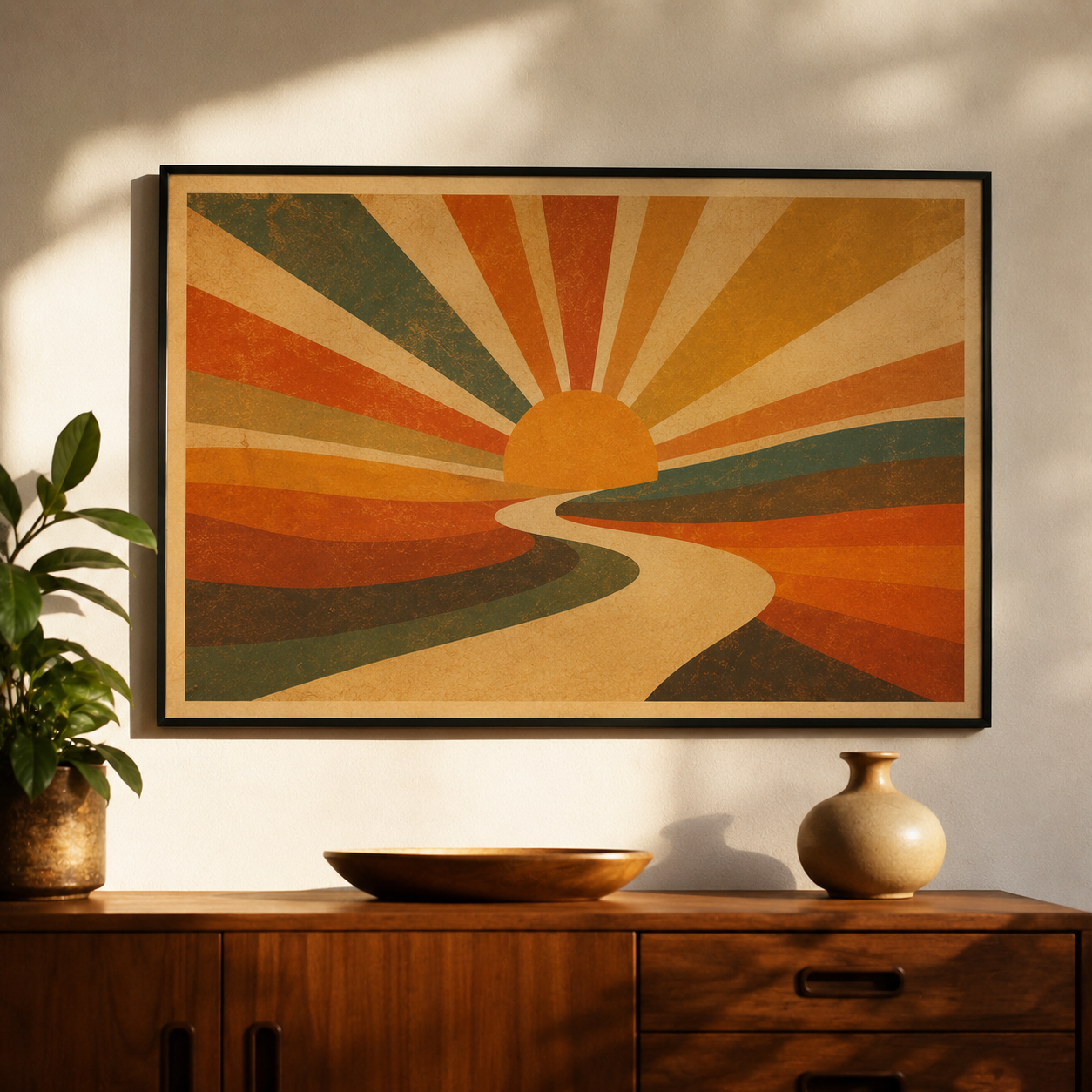Poster Vintage Horizontal