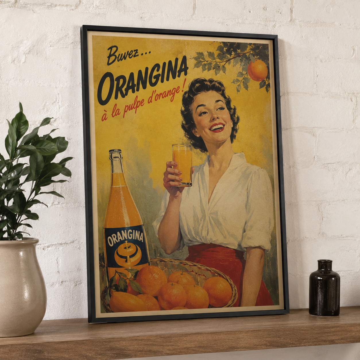 PUB Poster Vintage