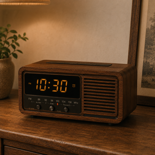 Radio Horloge Vintage