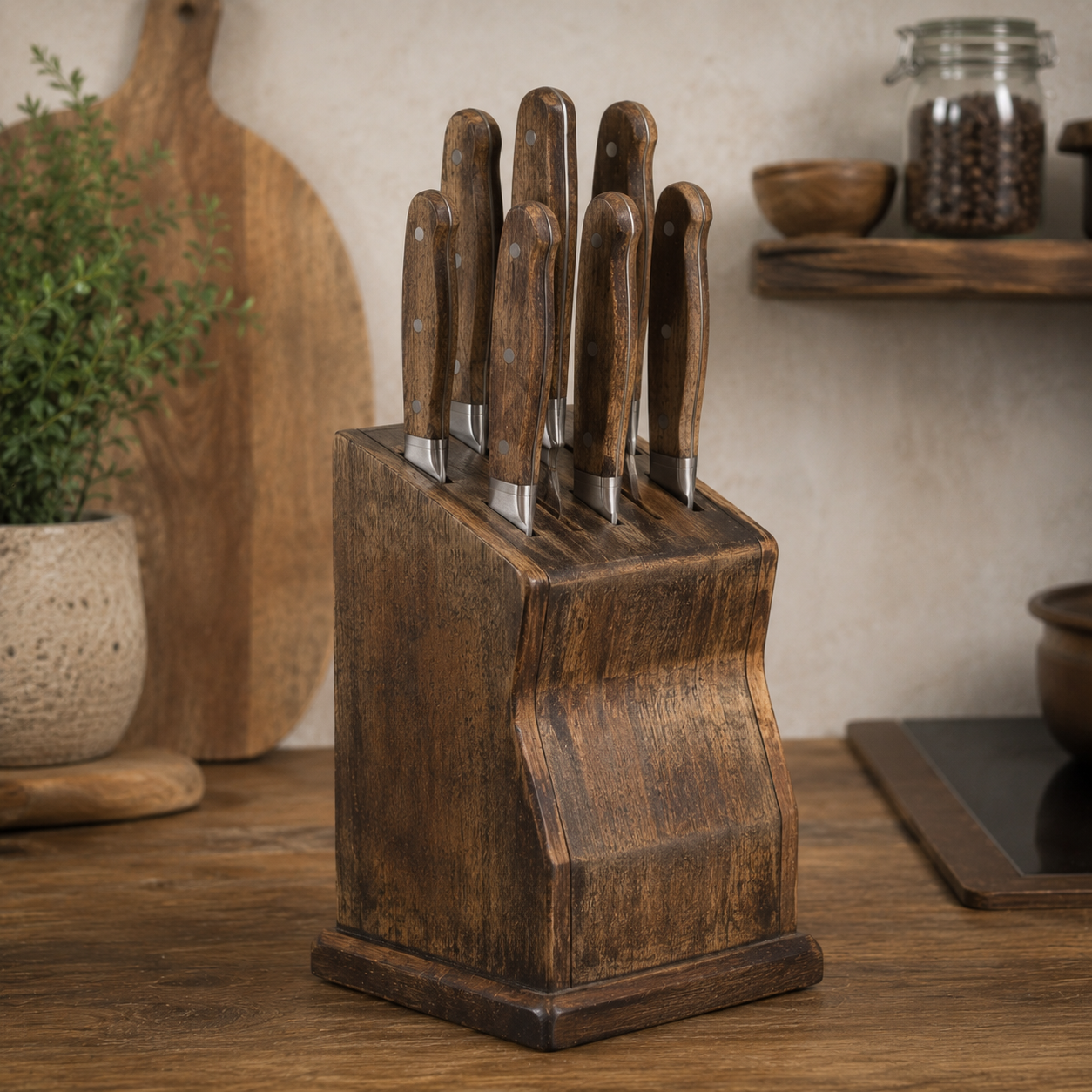 Range Couteaux Vintage