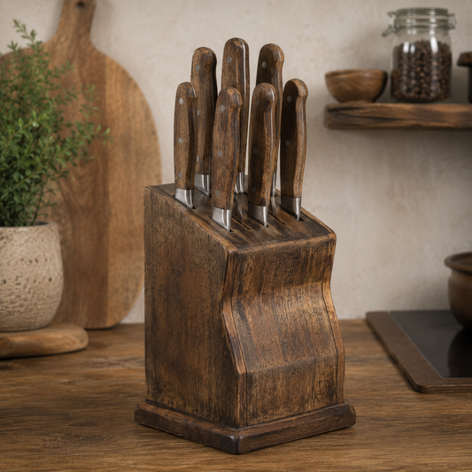 Range Couteaux Vintage
