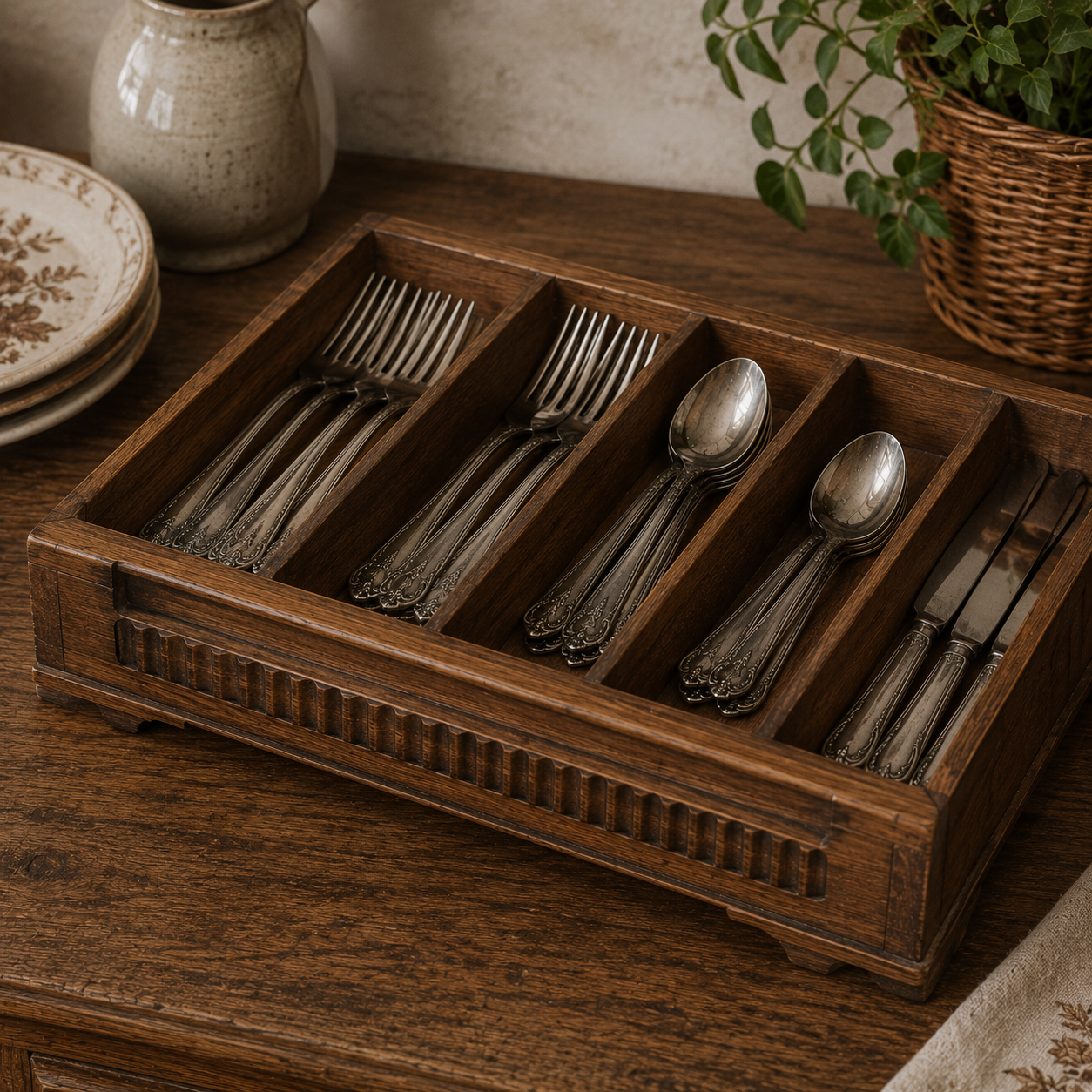 Range Couvert Vintage