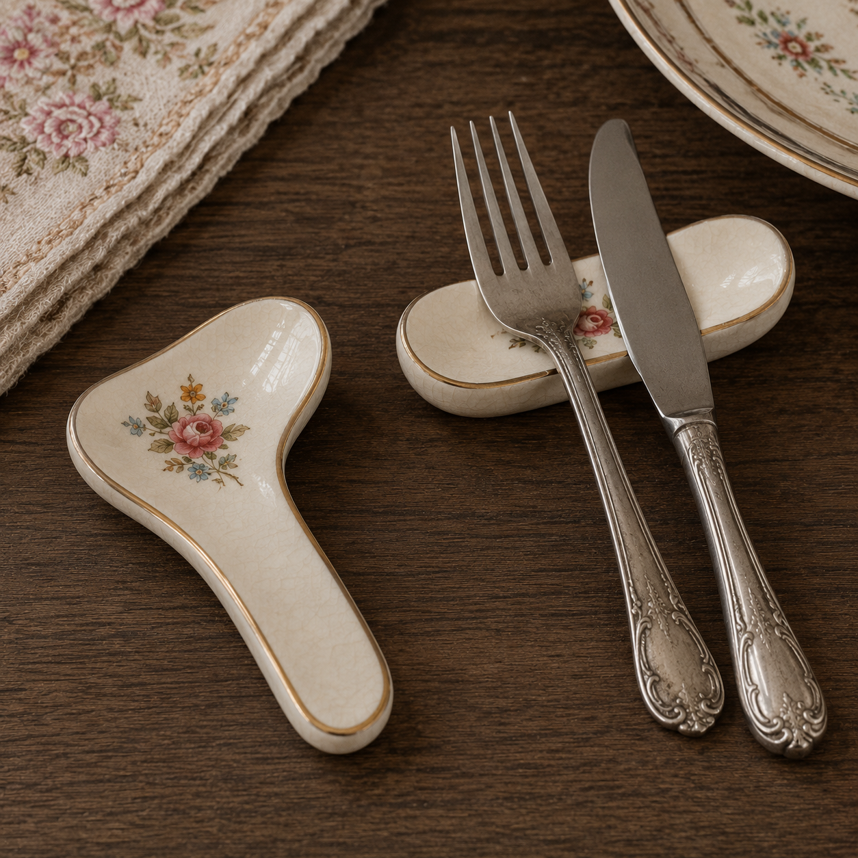 Repose Couvert Vintage