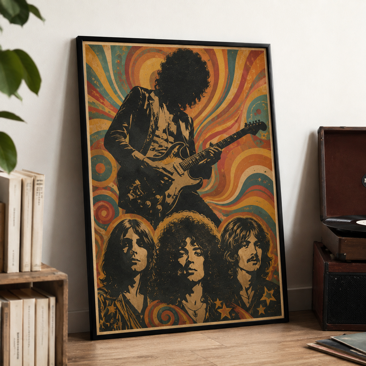 Rock Poster Vintage
