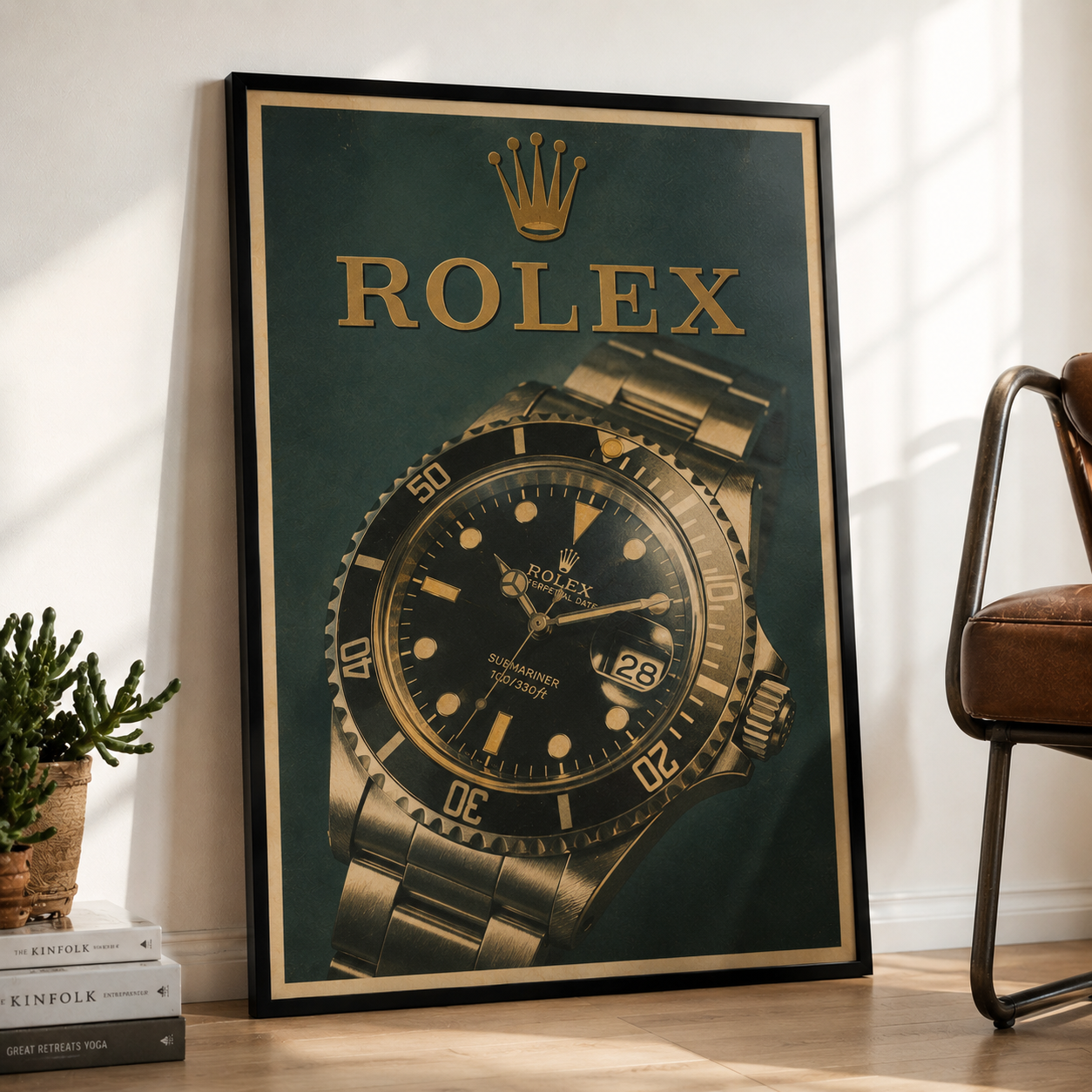 Rolex Poster Vintage