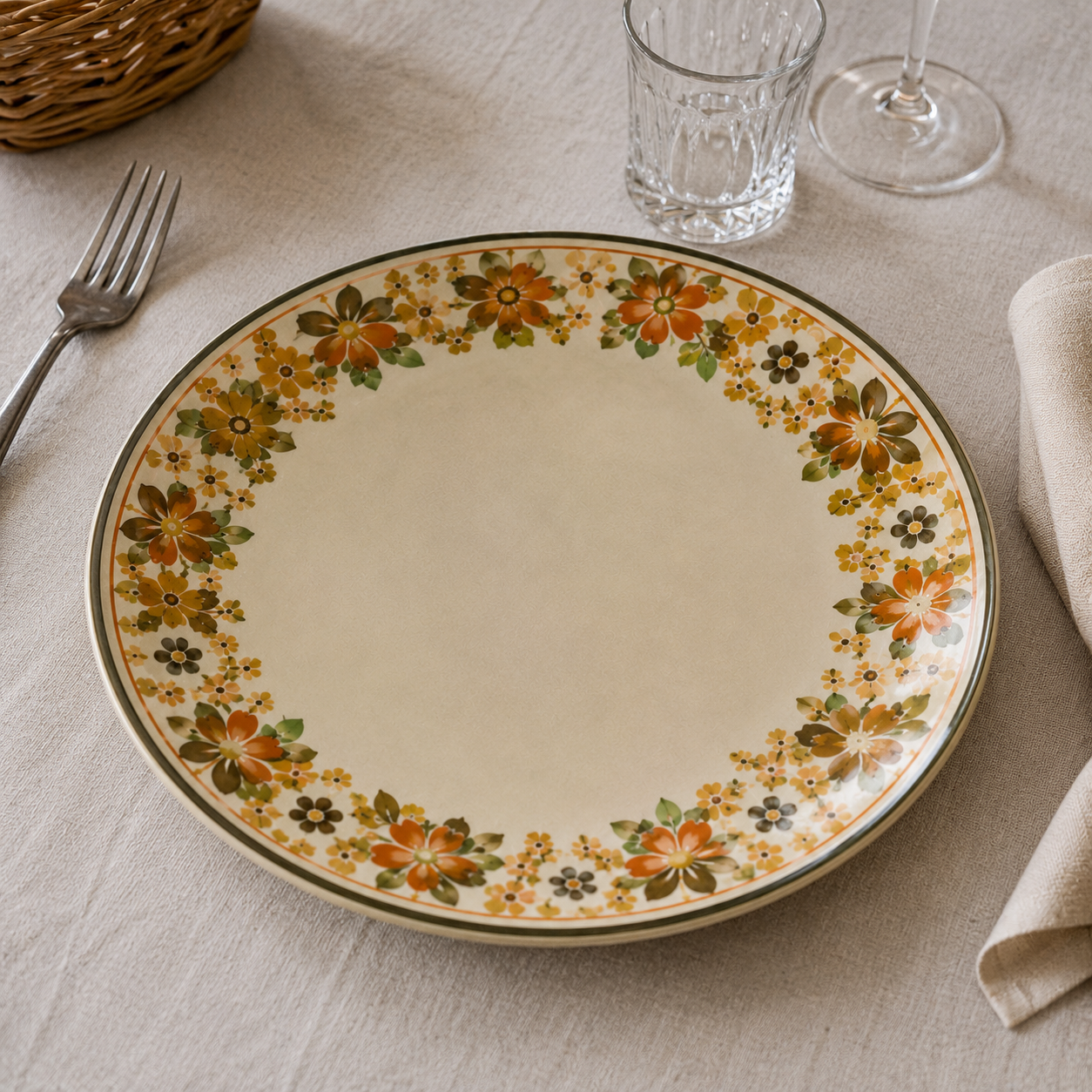 Sous d’Assiette Vintage