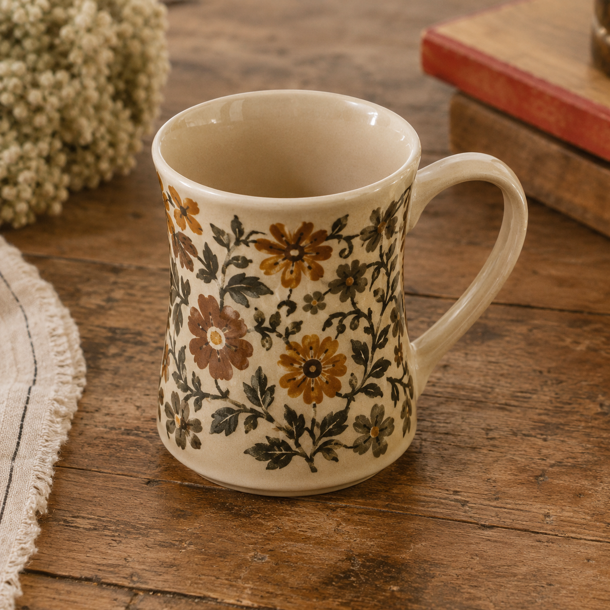 Tasse à Fleur Vintage