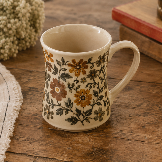 Tasse à Fleur Vintage