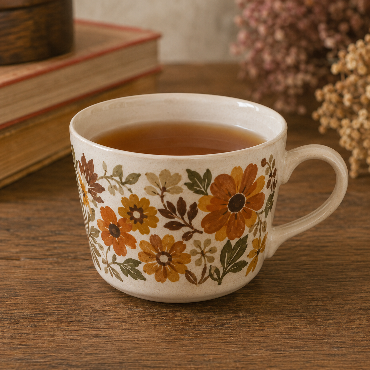 Tasse à Thé Vintage
