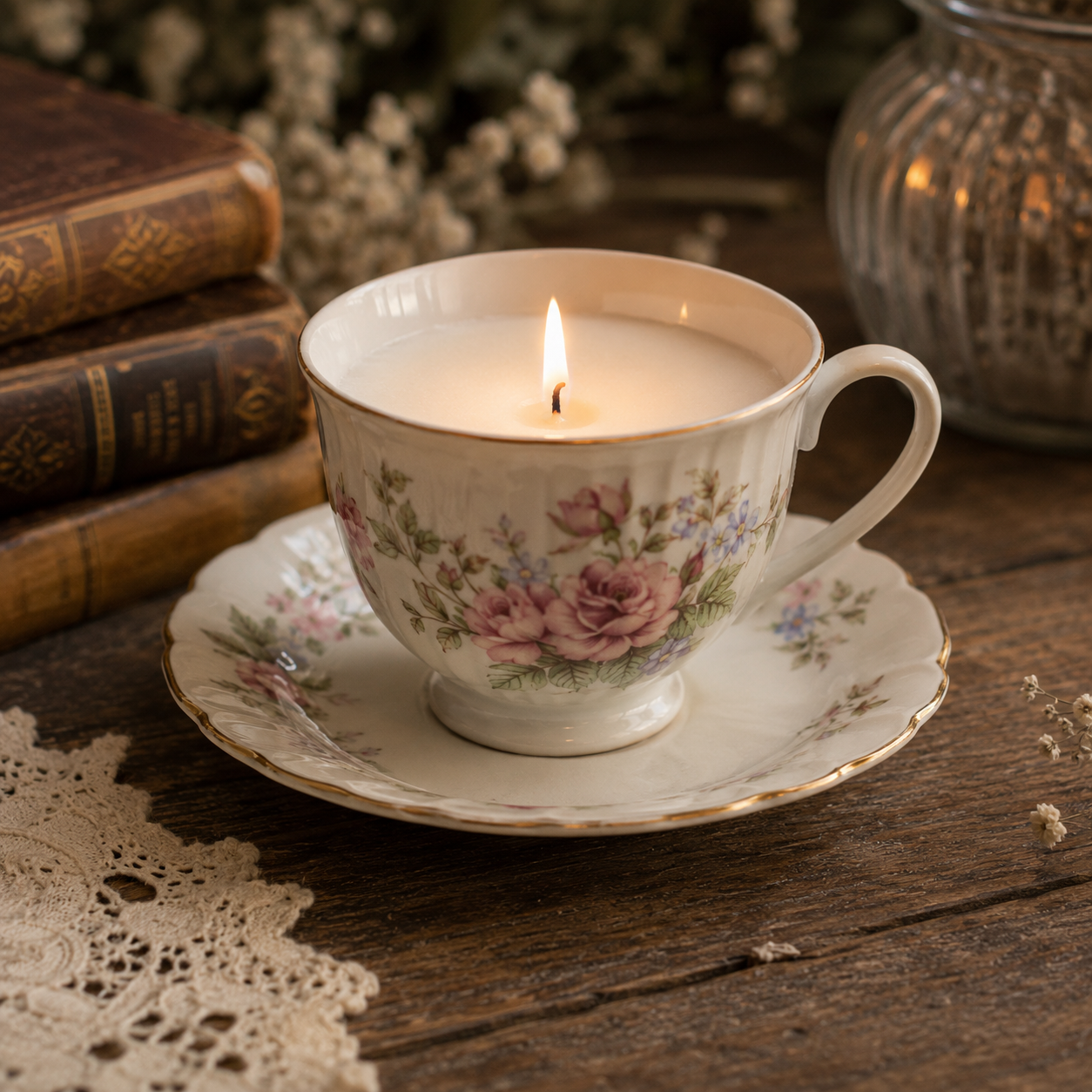 Tasse Bougie Vintage