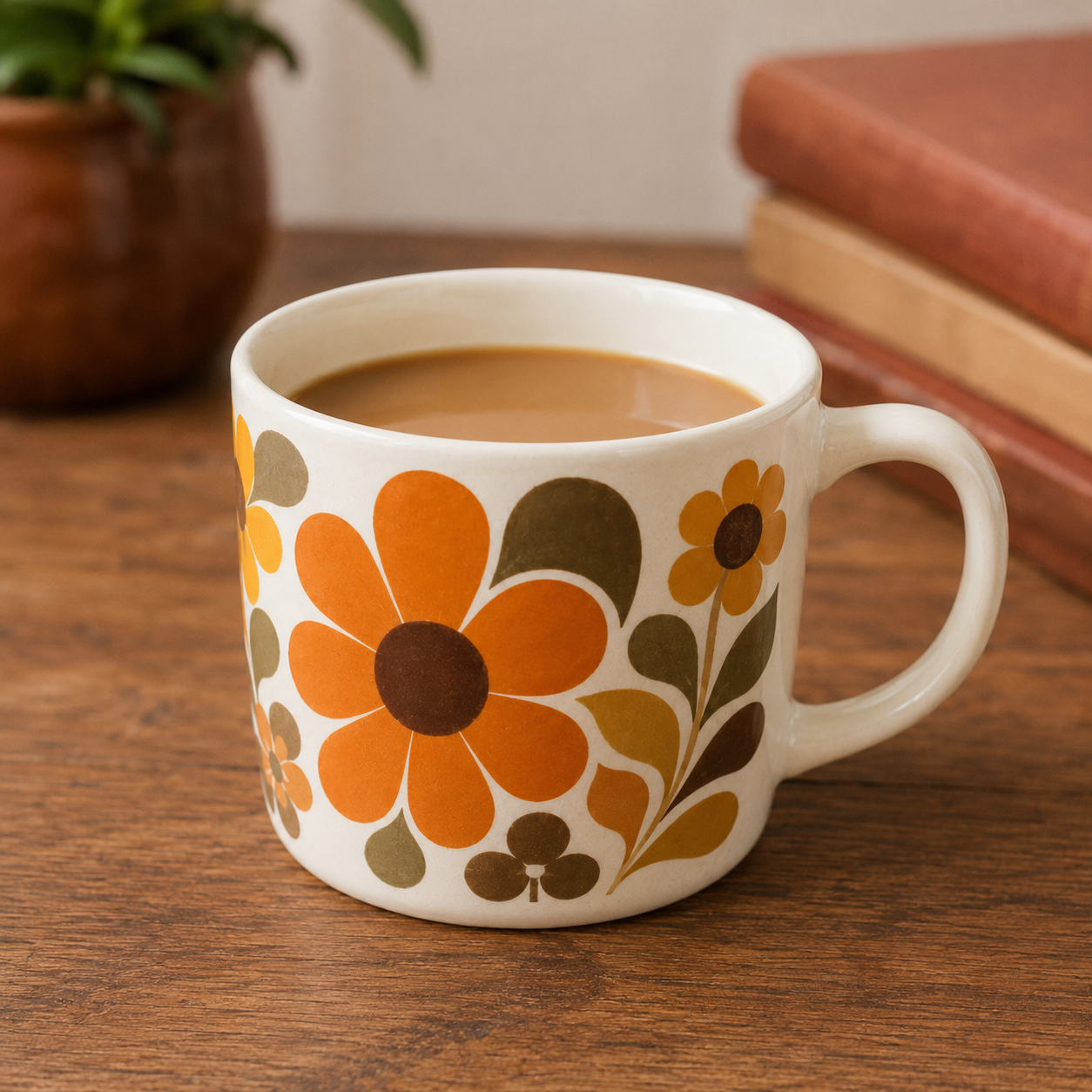 Tasse Vintage Année 70