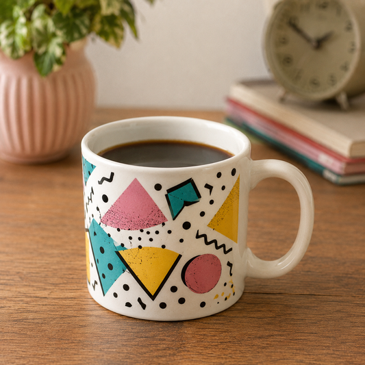 Tasse Vintage Année 80