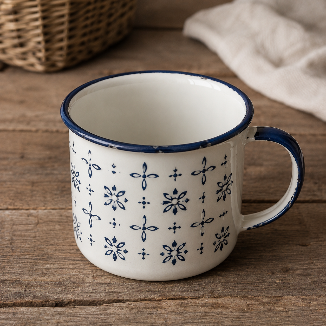Tasse Vintage Emaillé