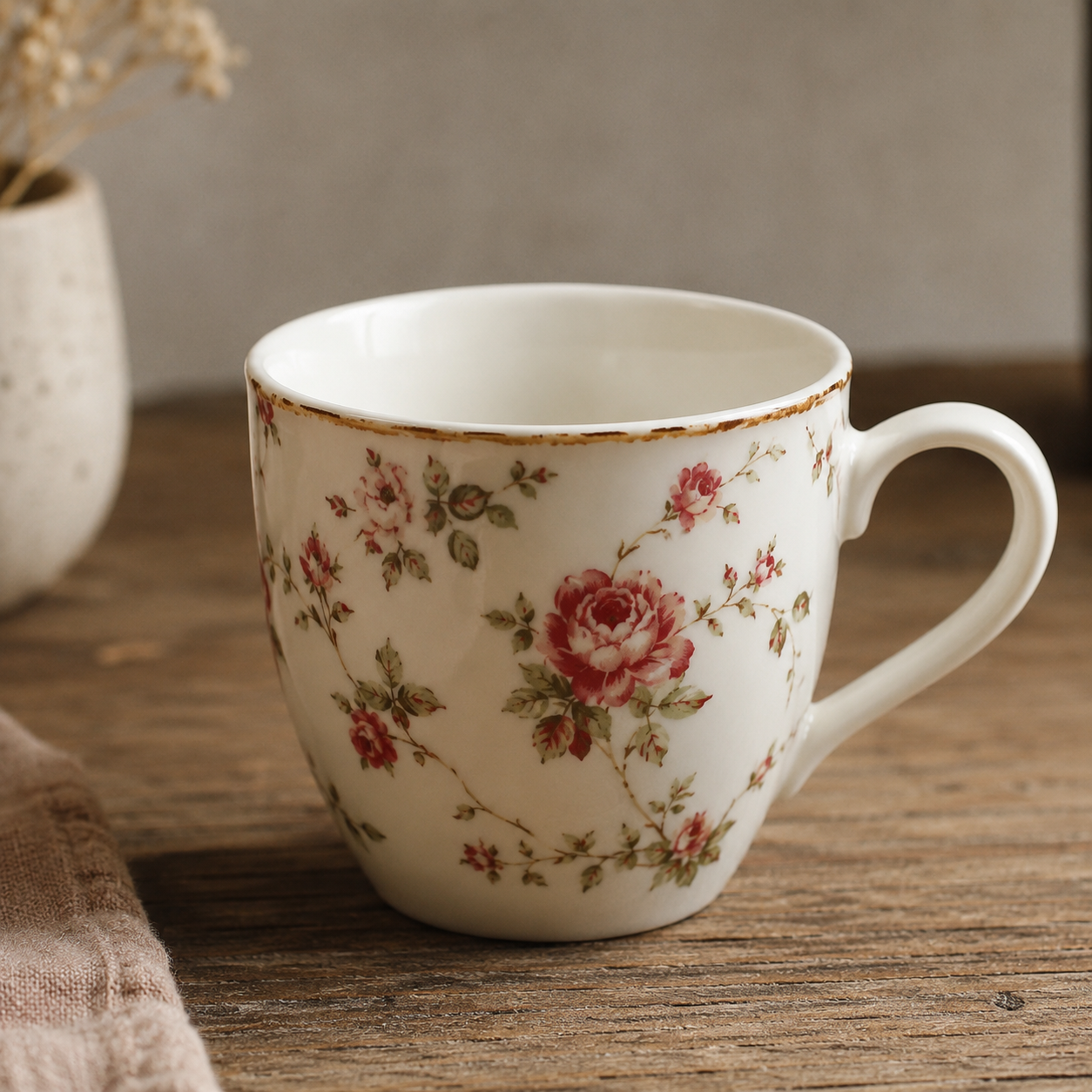 Tasse Vintage en Porcelaine
